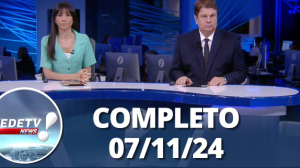 RedeTV News (07/11/24) | Completo