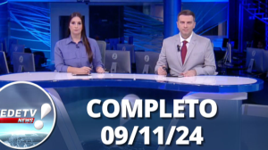 RedeTV News (09/11/24) | Completo