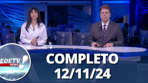 RedeTV News (12/11/24) | Completo