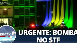 Duas explosões perto do Supremo Tribunal Federal; local é isolado