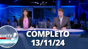 RedeTV News (13/11/24) | Completo