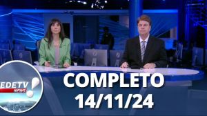 RedeTV News (15/11/24) | Completo