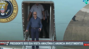 Presidente dos EUA visita Amazônia e anuncia investimentos