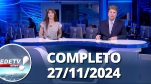 RedeTV News (27/11/24) | Completo