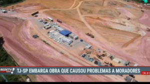 TJ-SP embarga obra que causou problemas a moradores de Cotia