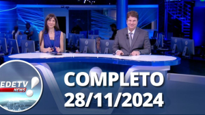 RedeTV News (28/11/24) | Completo