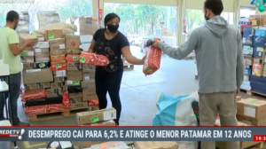 Desemprego cai para 6,2% e atinge o menor patamar em 12 anos