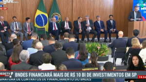 BNDES financiará mais de R$ 10 bi de investimentos em SP