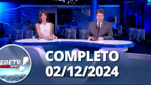 RedeTV News (02/12/24) | Completo