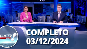 RedeTV News (03/12/24) | Completo