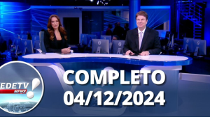 RedeTV News (04/12/24) | Completo