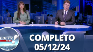 RedeTV News (05/12/24) | Completo