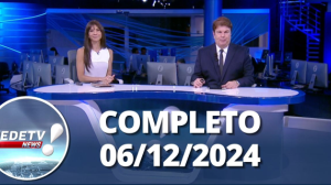 RedeTV News (06/12/24) | Completo