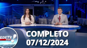 RedeTV News (07/12/24) | Completo