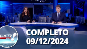 RedeTV News (09/12/24) | Completo