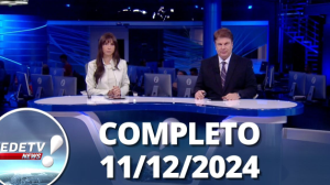 RedeTV News (11/12/24) | Completo