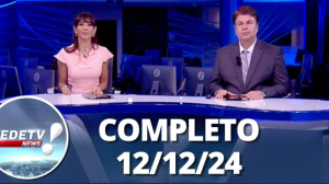 RedeTV News (12/12/24) | Completo