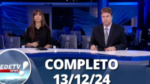 RedeTV News (13/12/24) | Completo