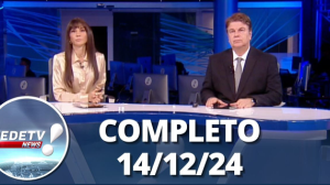 RedeTV News (14/12/24) | Completo