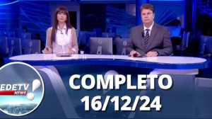 RedeTV News (16/12/24) | Completo