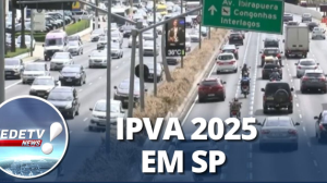 SP: Governo divulga tabela para cálculo do IPVA de 2025