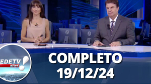 RedeTV News (19/12/24) | Completo