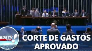 Congresso aprova pacote de corte de gastos