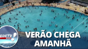 A partir de sábado: verão promete ser menos quente e mais chuvoso