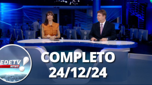 RedeTV News (24/12/24) | Completo