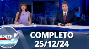 RedeTV News (25/12/24) | Completo