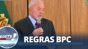 Presidente Lula sanciona com vetos mudanças no BPC