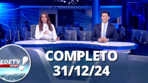 RedeTV News (31/12/24) | Completo