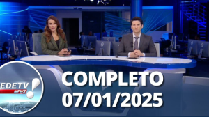 RedeTV News (07/01/25) | Completo