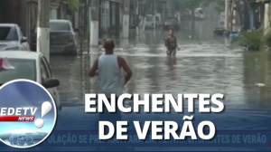 SP: População se prepara para enfrentar enchentes de verão