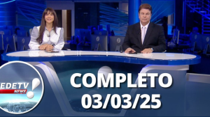 RedeTV News (03/03/25) | Completo