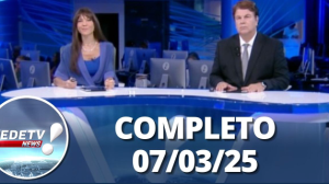 RedeTV News (07/03/25) | Completo