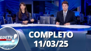 RedeTV News (11/03/25) | Completo