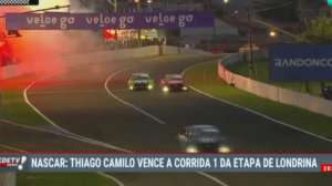 Nascar: Thiago Camilo vence a corrida 1 da etapa de Londrina