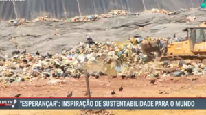 "Esperançar": Inspiração de sustentabilidade para o mundo