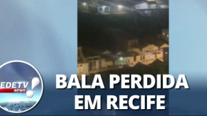 Menina de 4 anos morre vítima de bala perdida no Recife