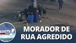 Jovens atacam morador em situação de rua em Teresópolis