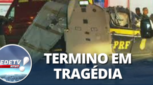 RJ: Policiais morrem em acidente após perseguição de suspeitos