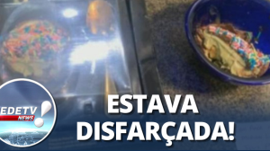 Suspeita de envenenar mãe e 2 filhos comprou ovo disfarçada