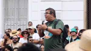 Aula itinerante ao ar livre conta a história de Belém