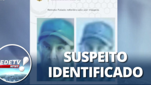 Suspeito identificado: Polícia busca por assassino de estudante