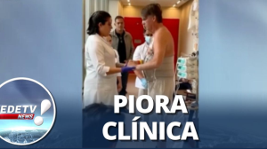 Bolsonaro apresenta piora clínica, diz boletim médico