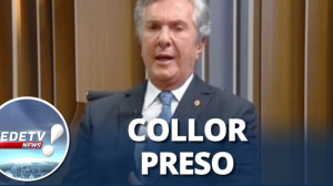 Collor segue preso em Alagoas, condenado por corrupção