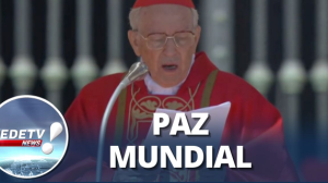 Missa destaca defesa do Papa Francisco pela paz
