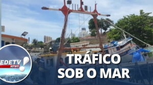 Criminosos utilizavam veleiros e navios para tráfico de drogas