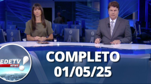 RedeTV News (01/05/25) | Completo